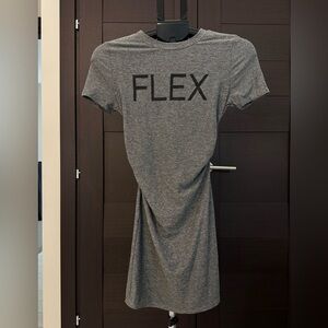 Fashion Nova Heather Gray Tee